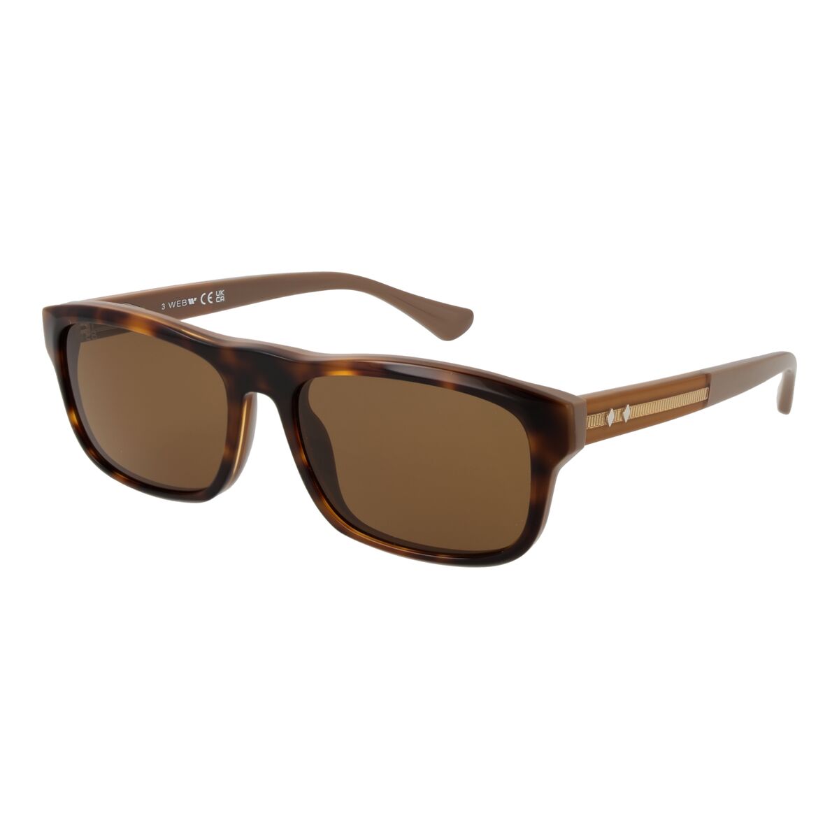 Lunettes de soleil Homme Web Eyewear WE0371 5856J