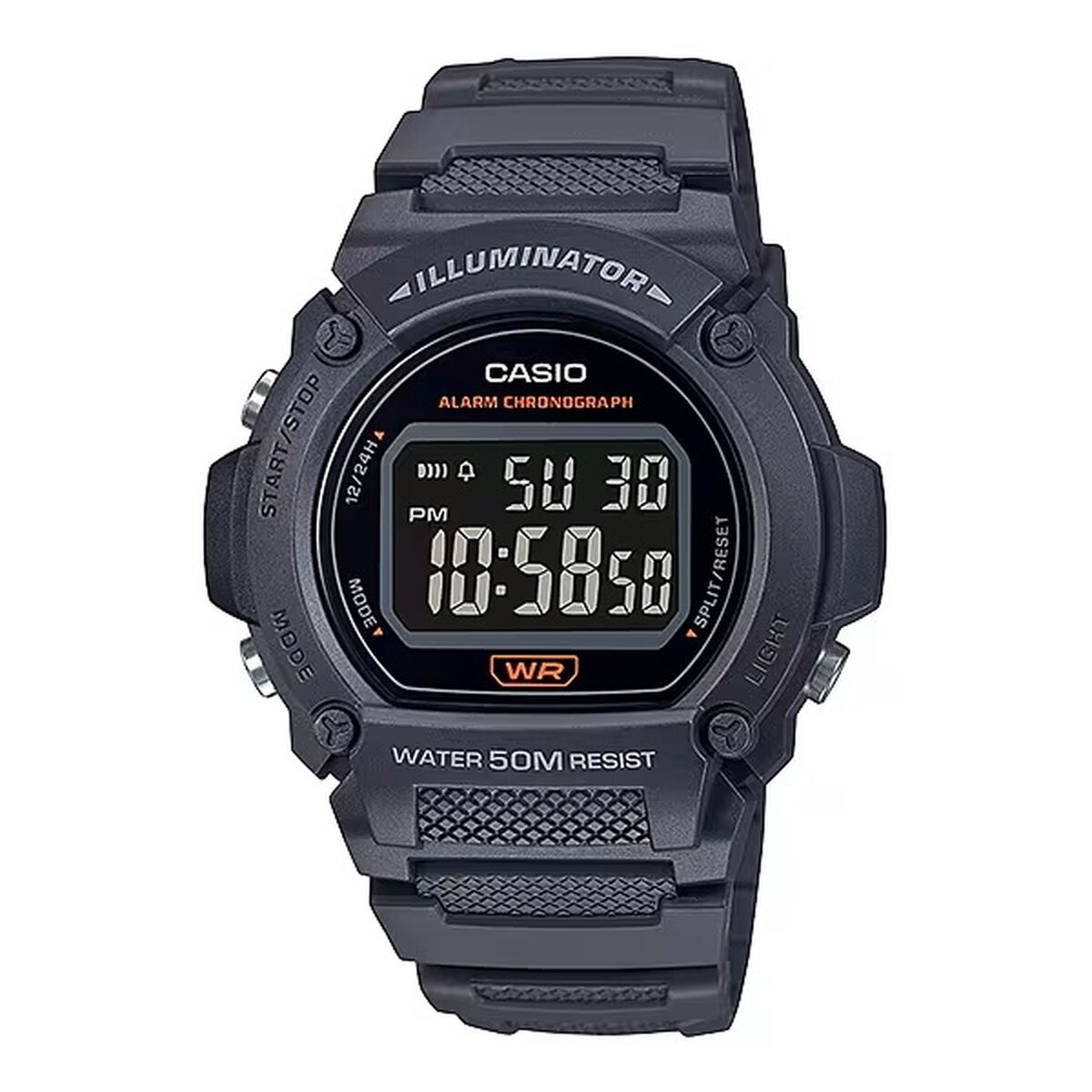 Montre Homme Casio SPORT- ILLUMINATOR, WR 50M, ALARM, CHRONOGRAPH