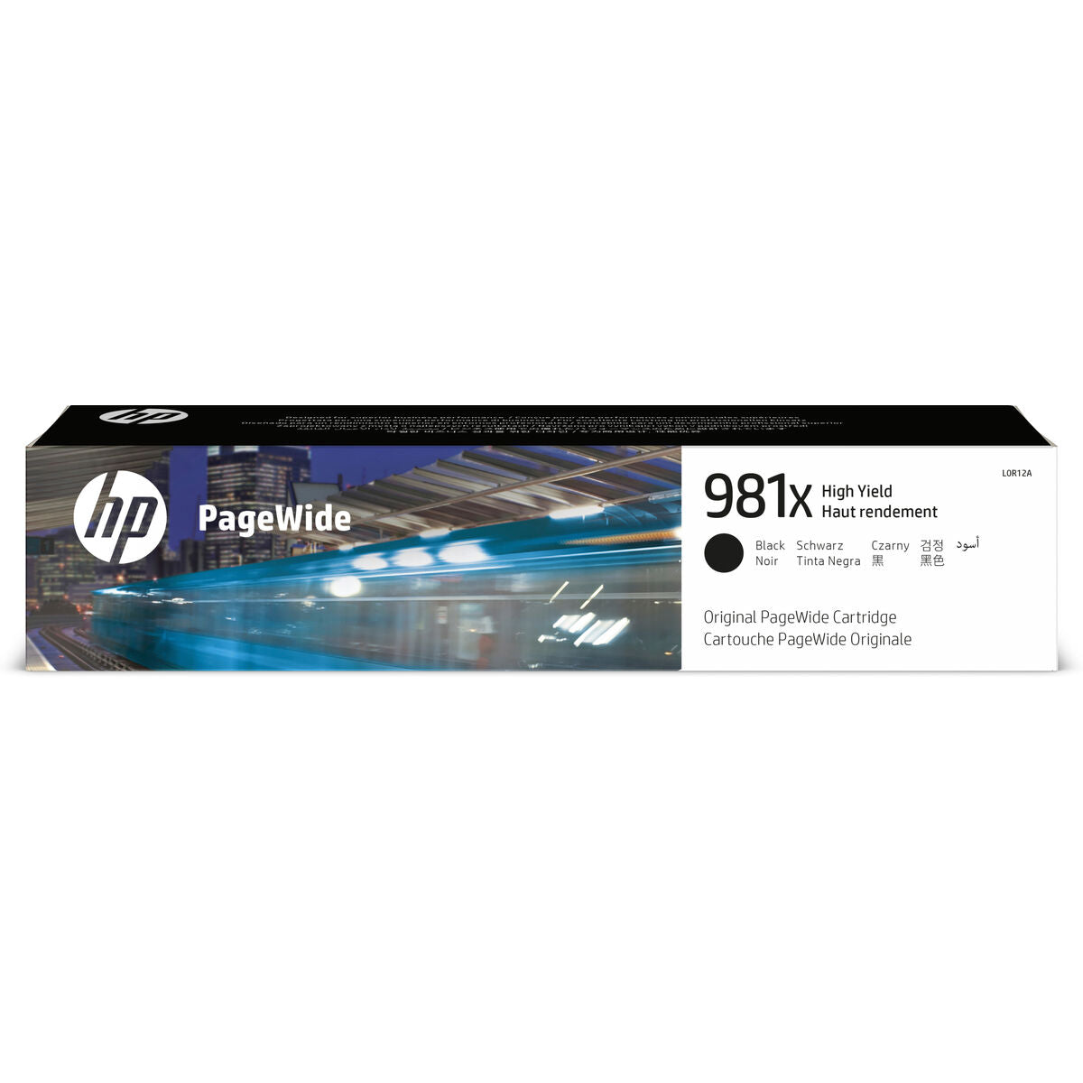 Toner original HP 981X Noir