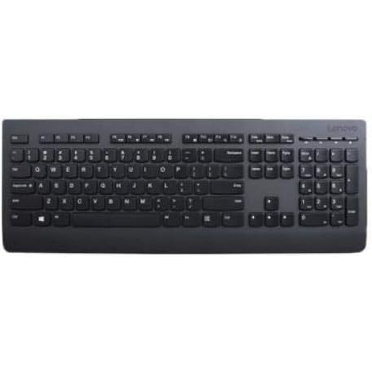 Clavier Lenovo 4X30H56868           Noir Espagnol Qwerty