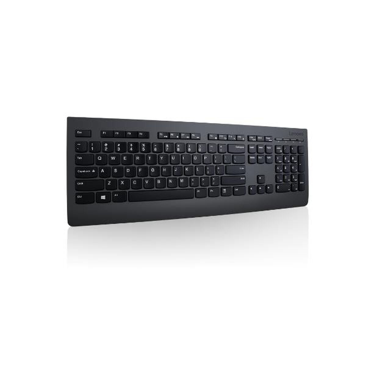 Clavier Lenovo 4X30H56868           Noir Espagnol Qwerty