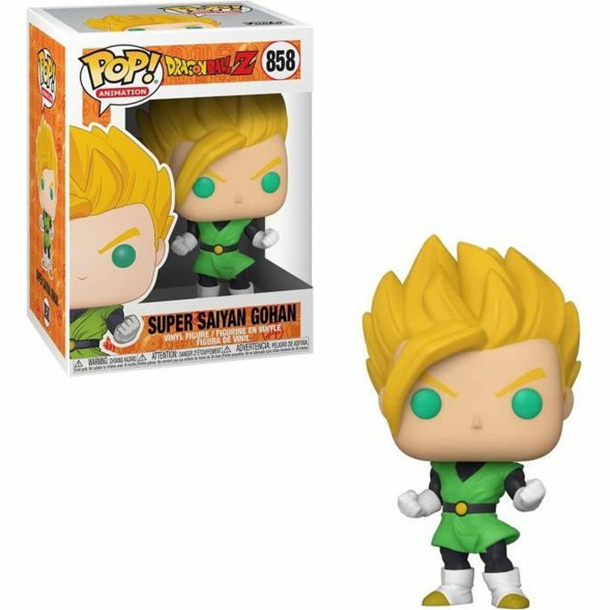 Figurine Funko Pop! DBZ S8 - Super Saiyan Gohan