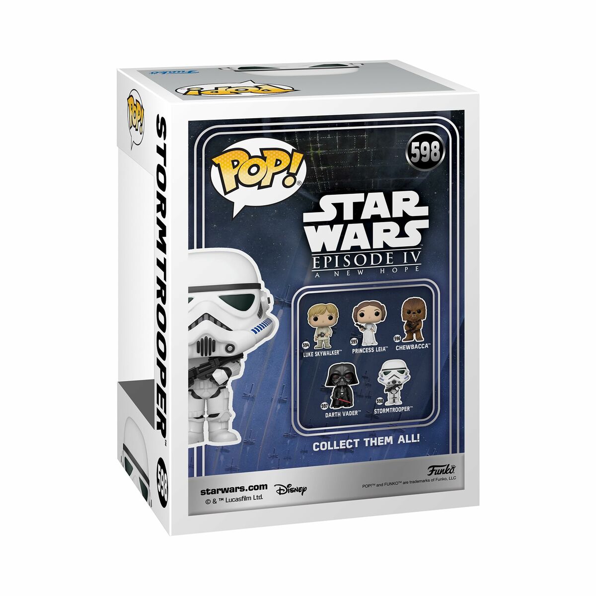 Figurine Funko Pop! 67537 1 Unité