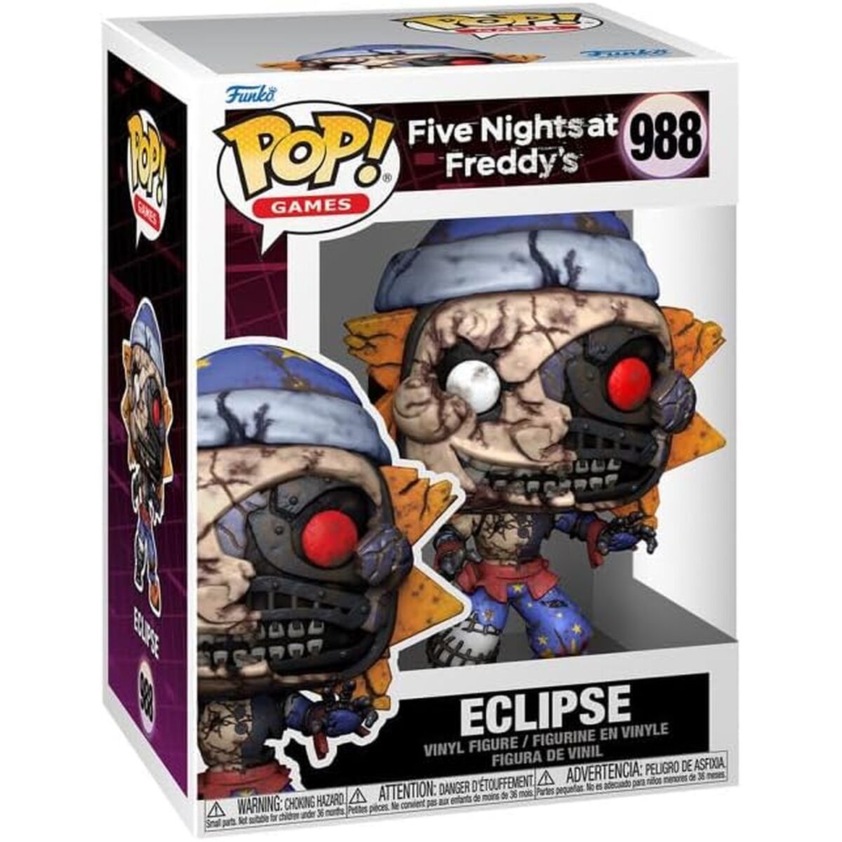 Figure à Collectionner Funko Pop! 72473 Autocollants