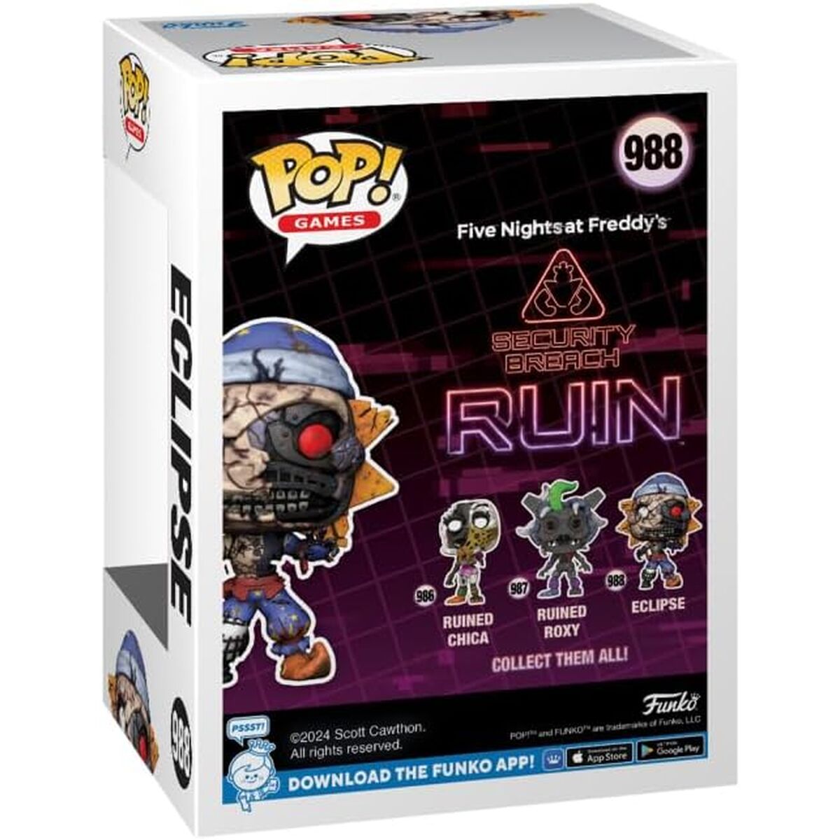 Figure à Collectionner Funko Pop! 72473 Autocollants