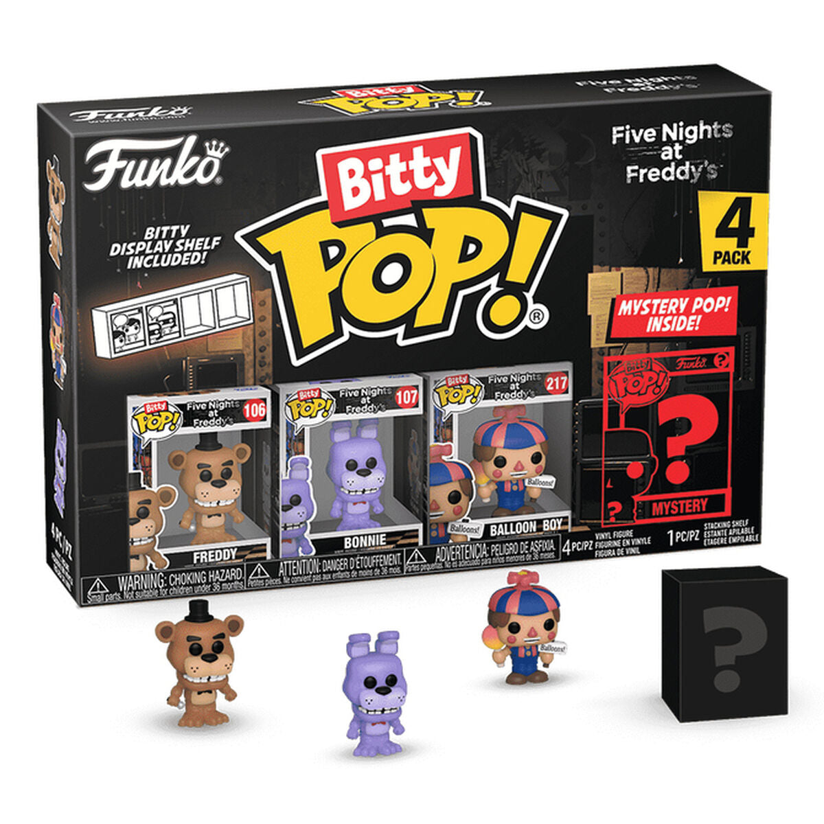 Figure à Collectionner Funko Pop! 73046 Autocollants Multicouleur