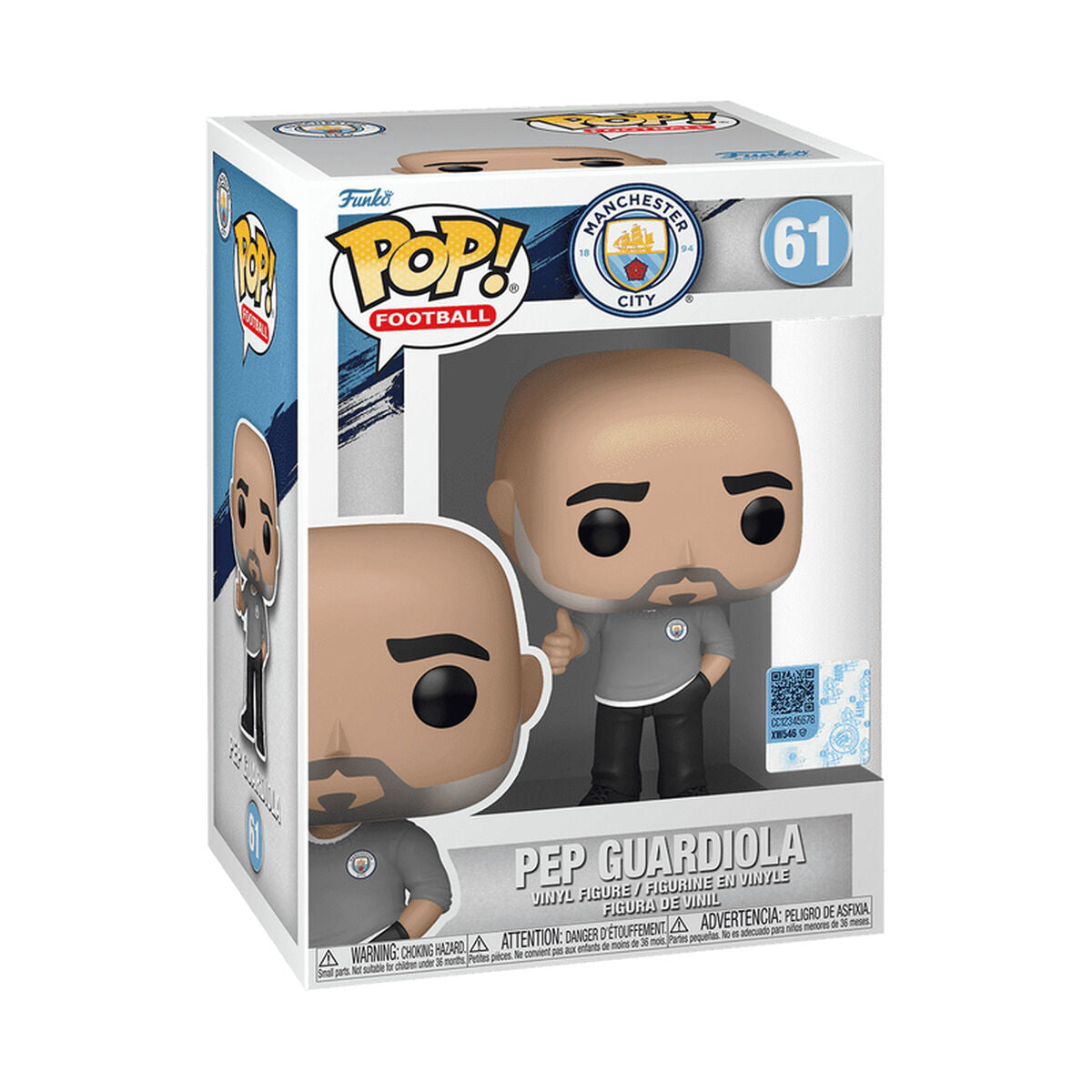 Figure à Collectionner Funko Pop! 75114 Autocollants Football Multicouleur (1 Unité)