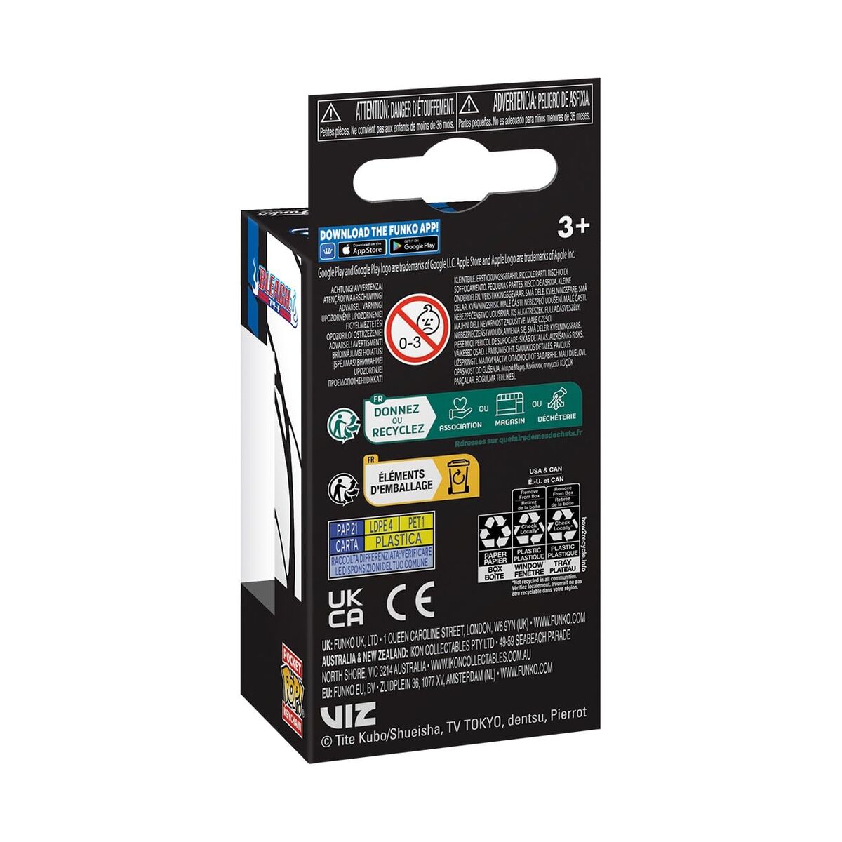 Figure à Collectionner Funko Pop! 75514 Autocollants