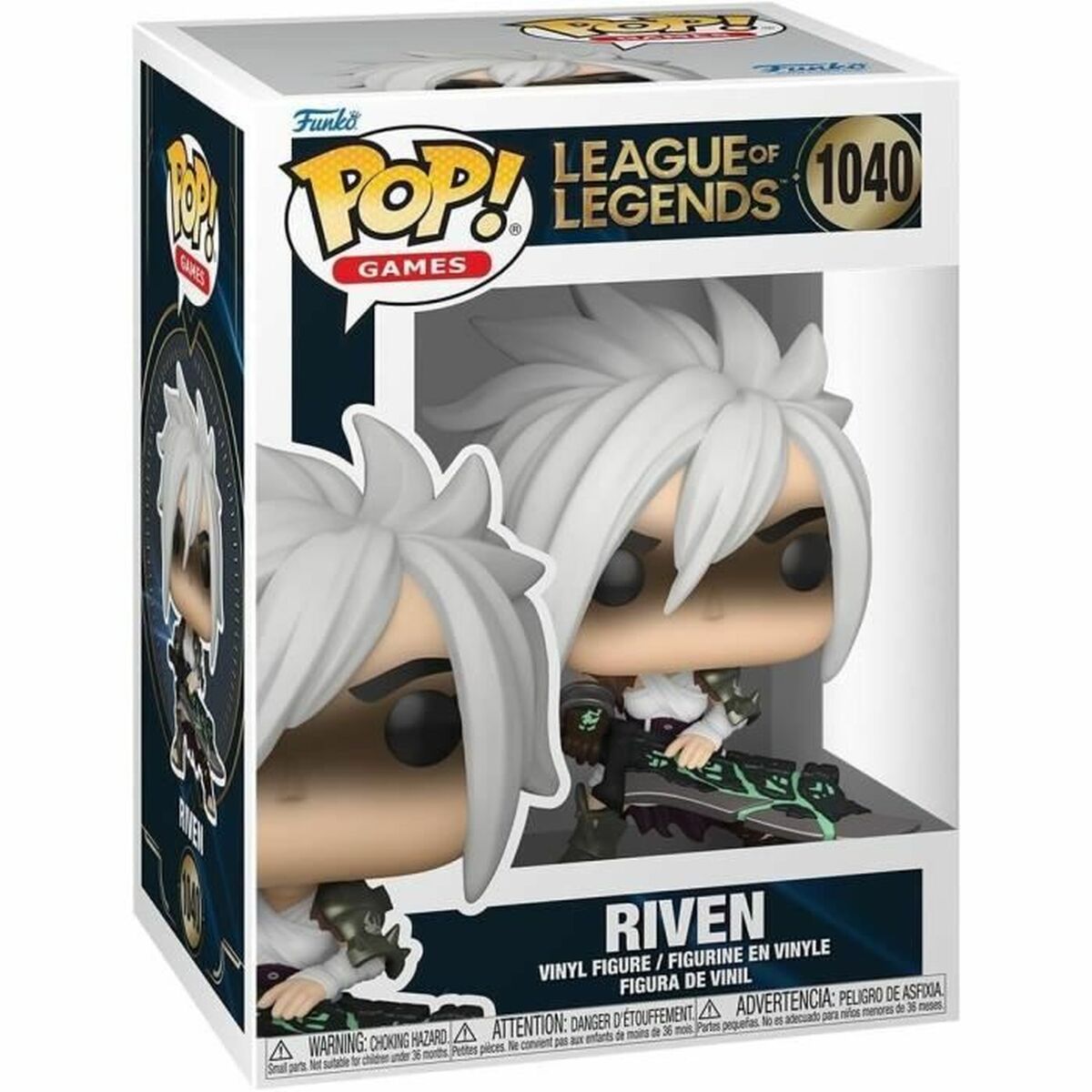Figure à Collectionner Funko Pop! Riven 1040
