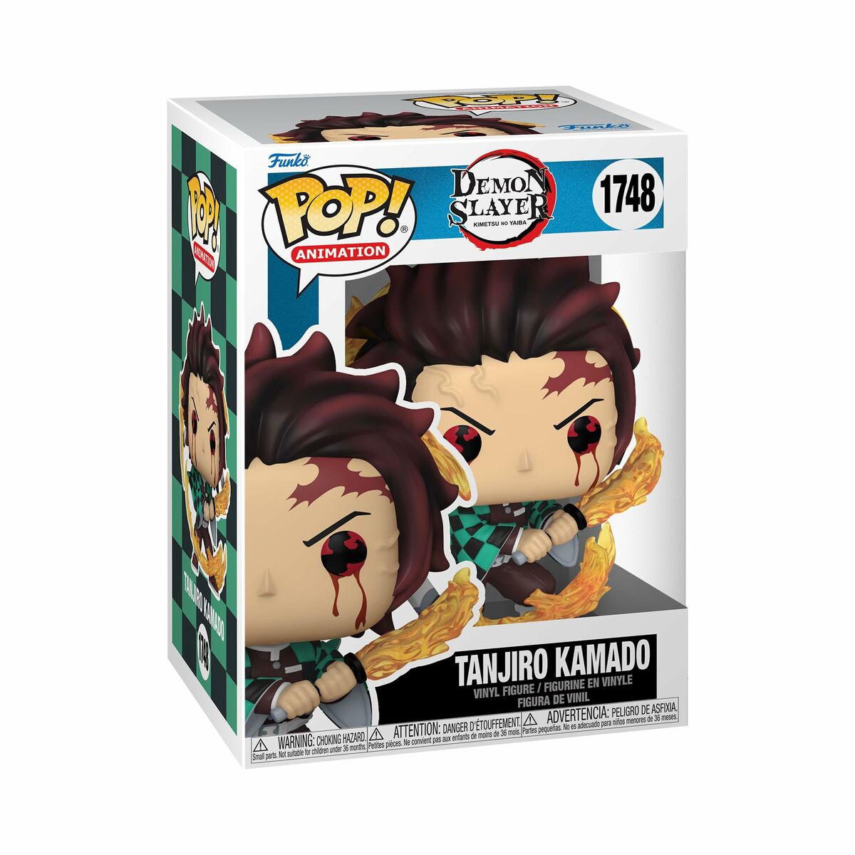 Figurine Funko Pop! Tanjiro Kamado