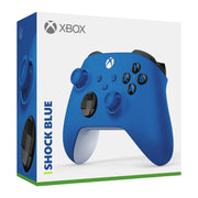 Contrôle des jeux Microsoft QAU-00009 Bleu Xbox®