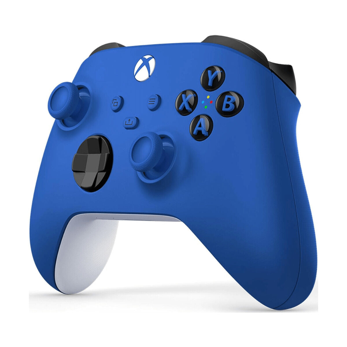 Contrôle des jeux Microsoft QAU-00009 Bleu Xbox®