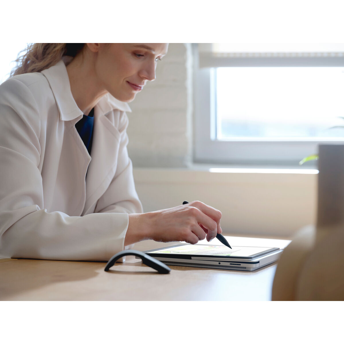 Stylo numérique Microsoft Surface Slim Pen 2 Noir