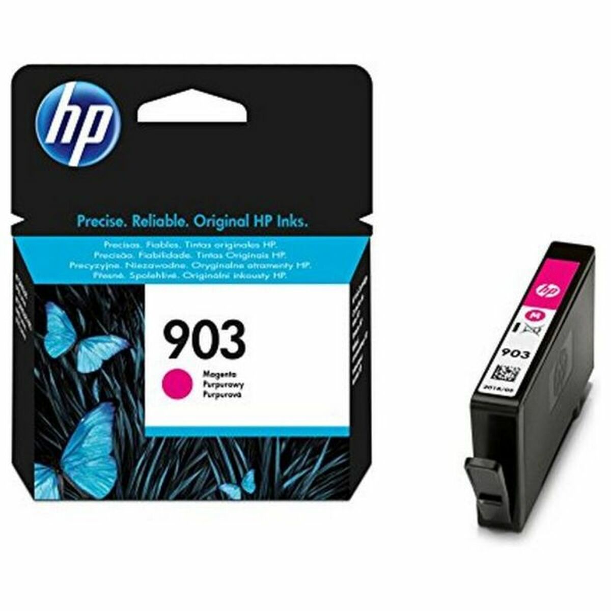 Cartouche d'Encre Compatible HP T6L91AE#BGX Magenta Rouge