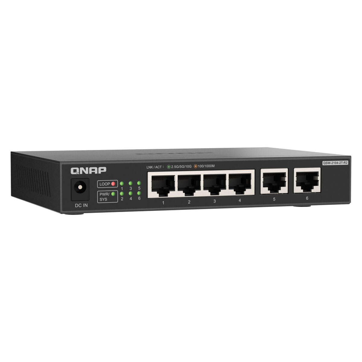 Switch Qnap QSW-2104-2T-R2