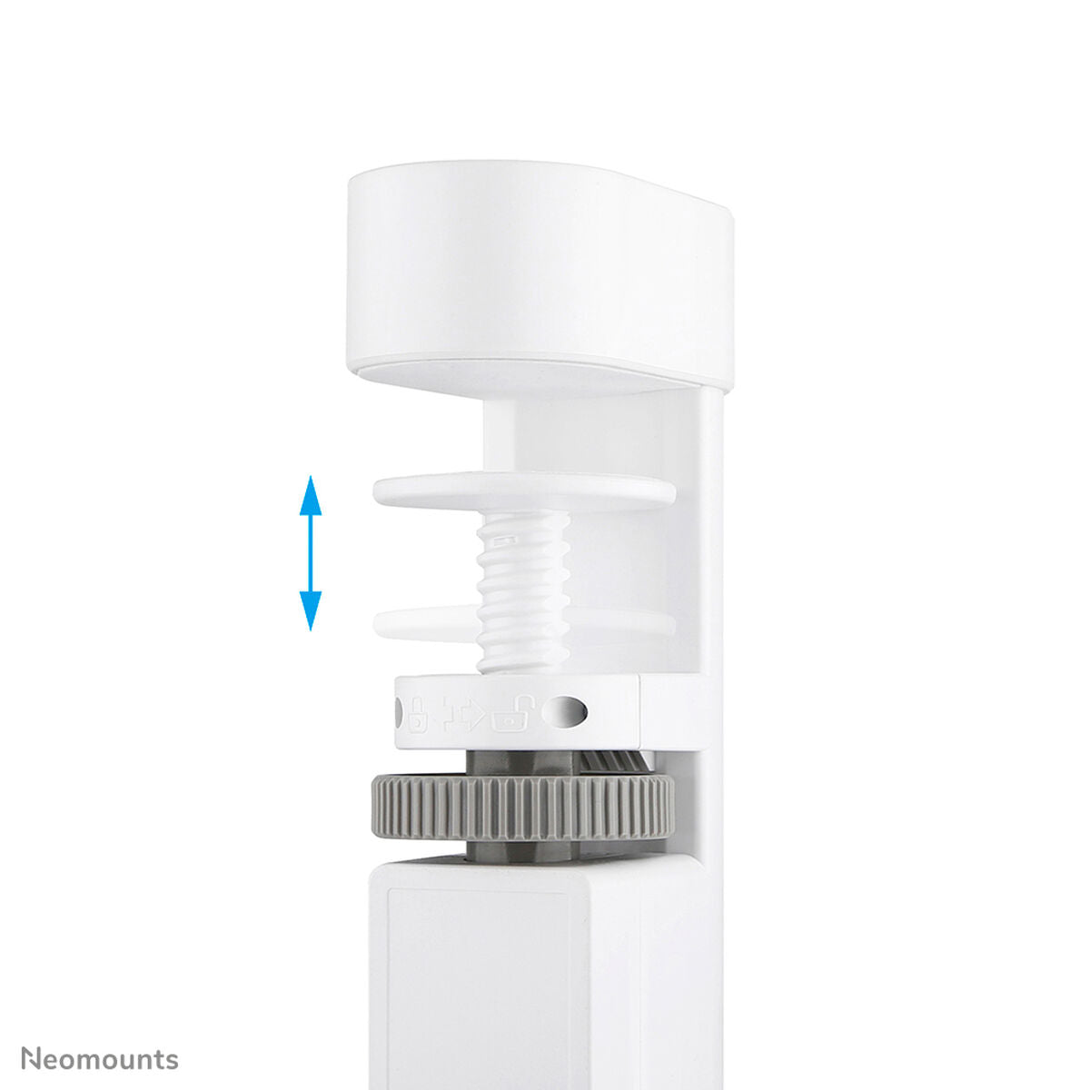 Réglette Neomounts VOLT DESK CLAMP Blanc (1,4 m)