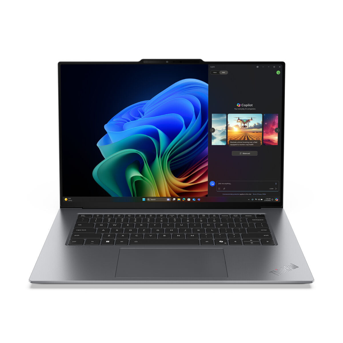 Ordinateur Portable Lenovo 21Q6001FSP 15,3" (15,3") Intel Core Ultra 7 258V (Intel Core Ultra 7 258V) 1 TB SSD (1 TB SSD) Espagn