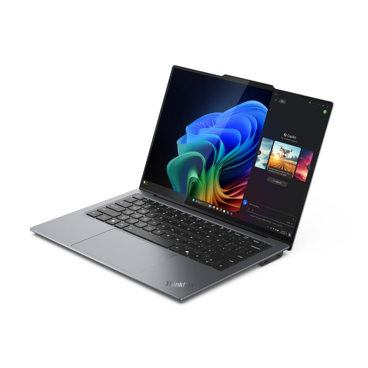 Ordinateur Portable Lenovo 21QA0025SP 14" Intel Core Ultra 7 258V 32 GB RAM 1 TB SSD Espagnol Qwerty