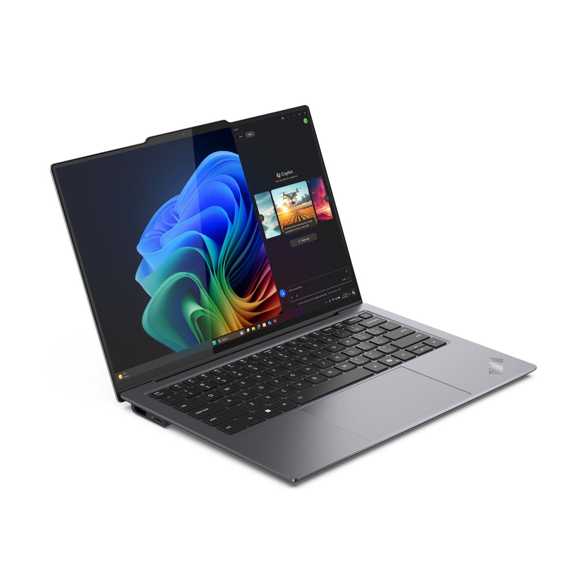 Ordinateur Portable Lenovo 21QA0025SP 14" Intel Core Ultra 7 258V 32 GB RAM 1 TB SSD Espagnol Qwerty