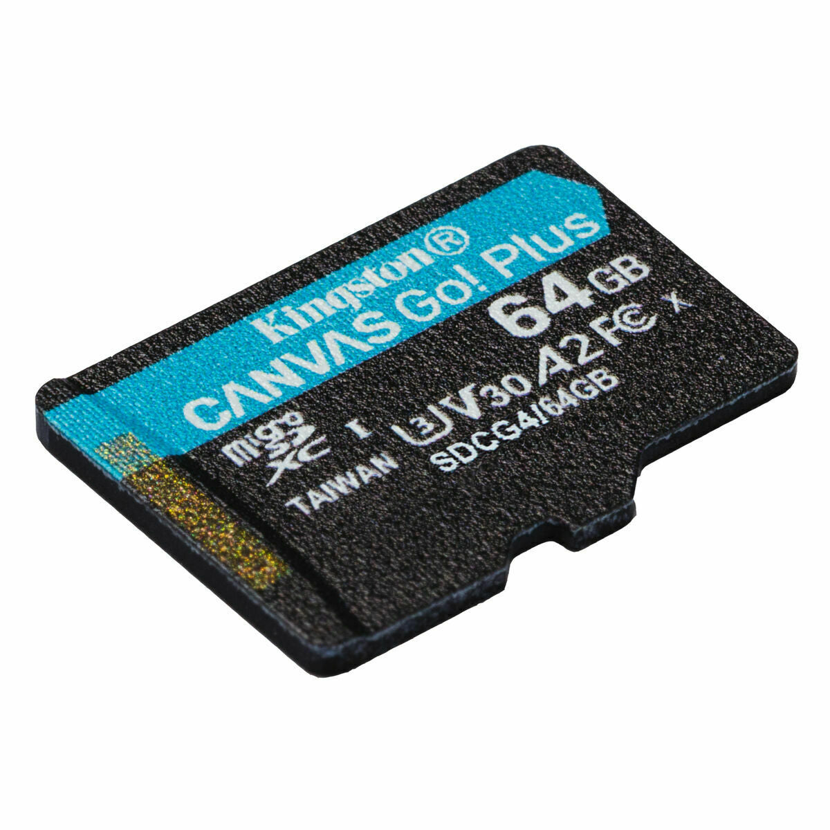 Carte Mémoire Micro SD avec Adaptateur Kingston SDCG4/64GB