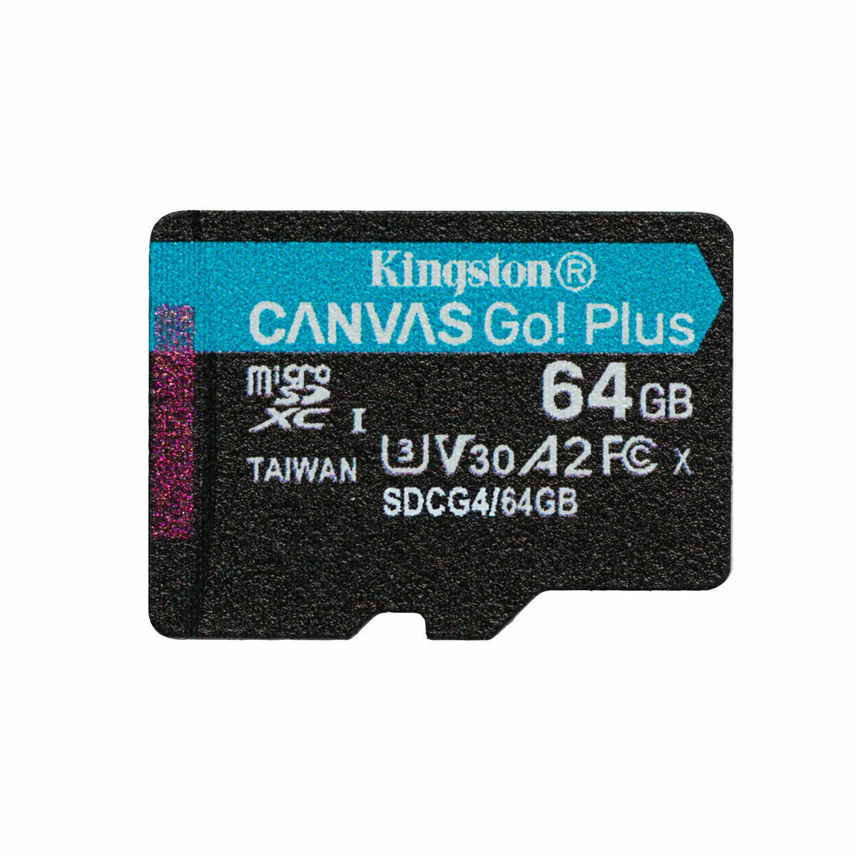 Carte Mémoire Micro SD avec Adaptateur Kingston SDCG4/64GB