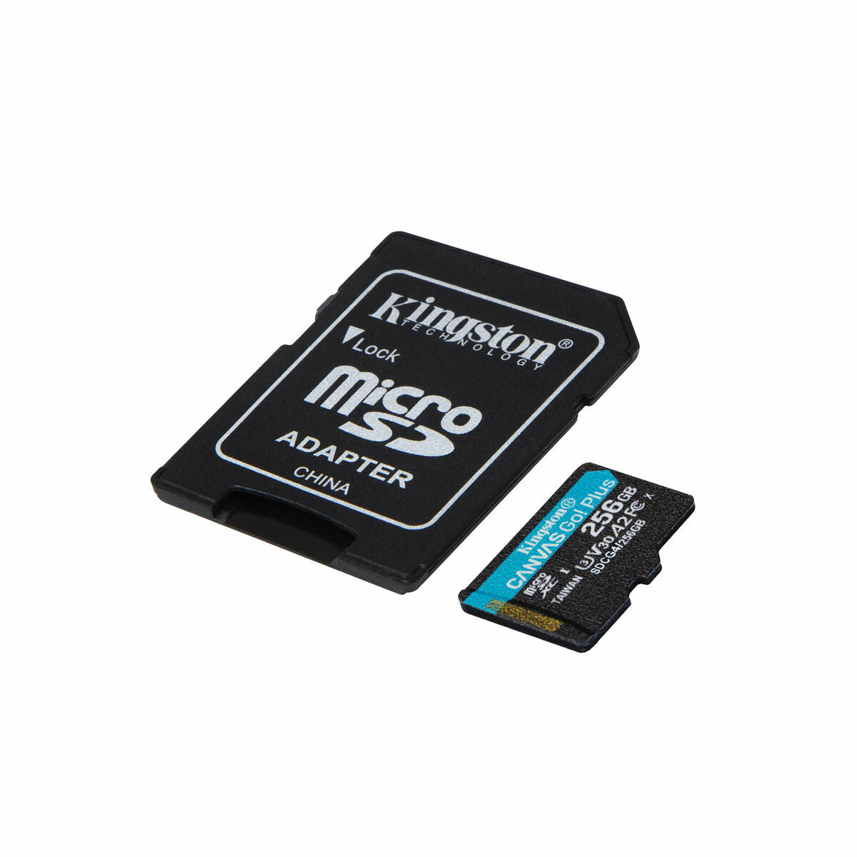 Carte Mémoire Micro SD avec Adaptateur Kingston SDCG4/256GB