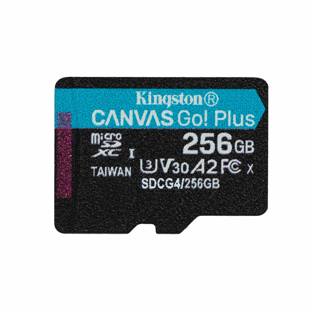 Carte Mémoire Micro SD avec Adaptateur Kingston SDCG4/256GB