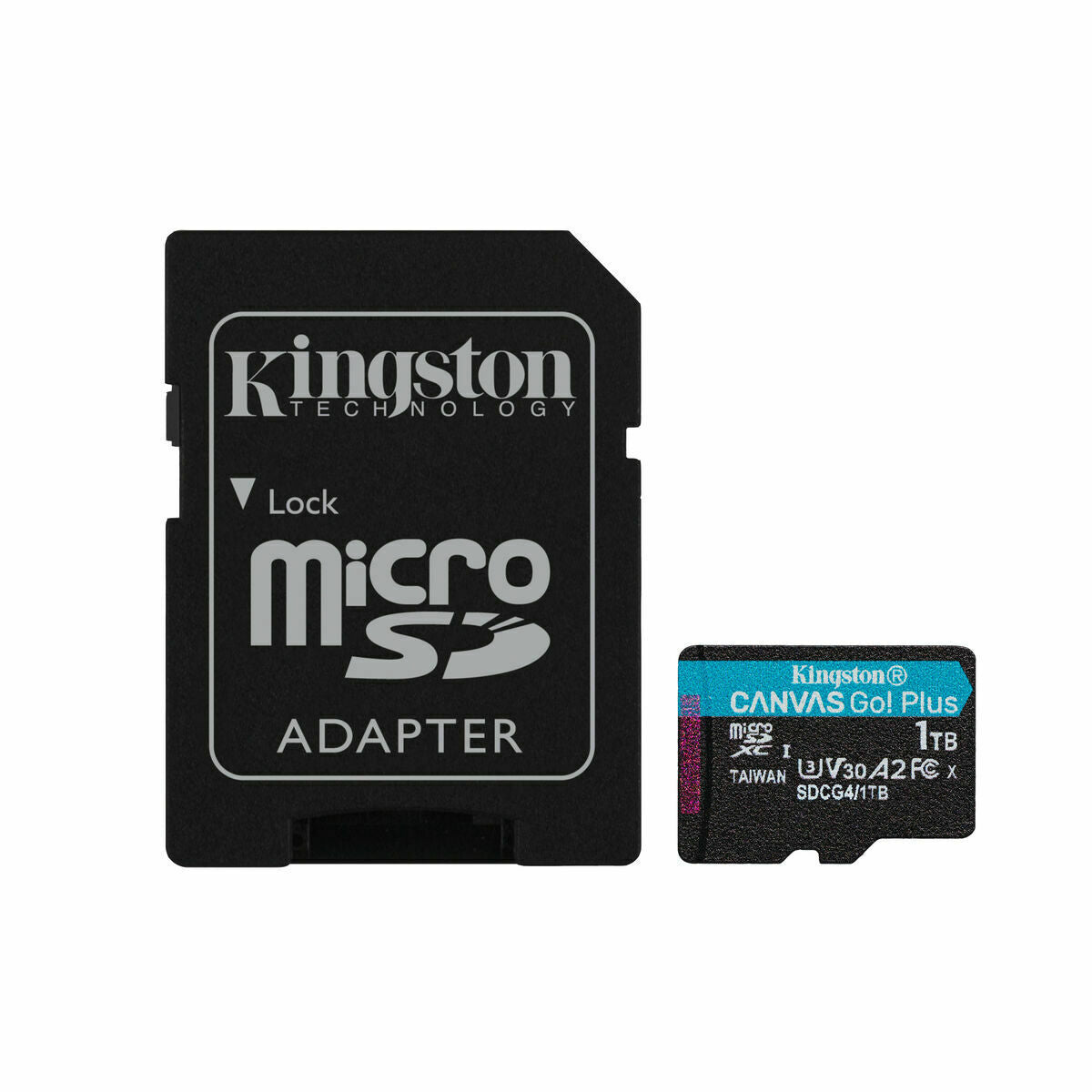 Carte Mémoire Micro SD avec Adaptateur Kingston SDCG4/1TB 1 TB