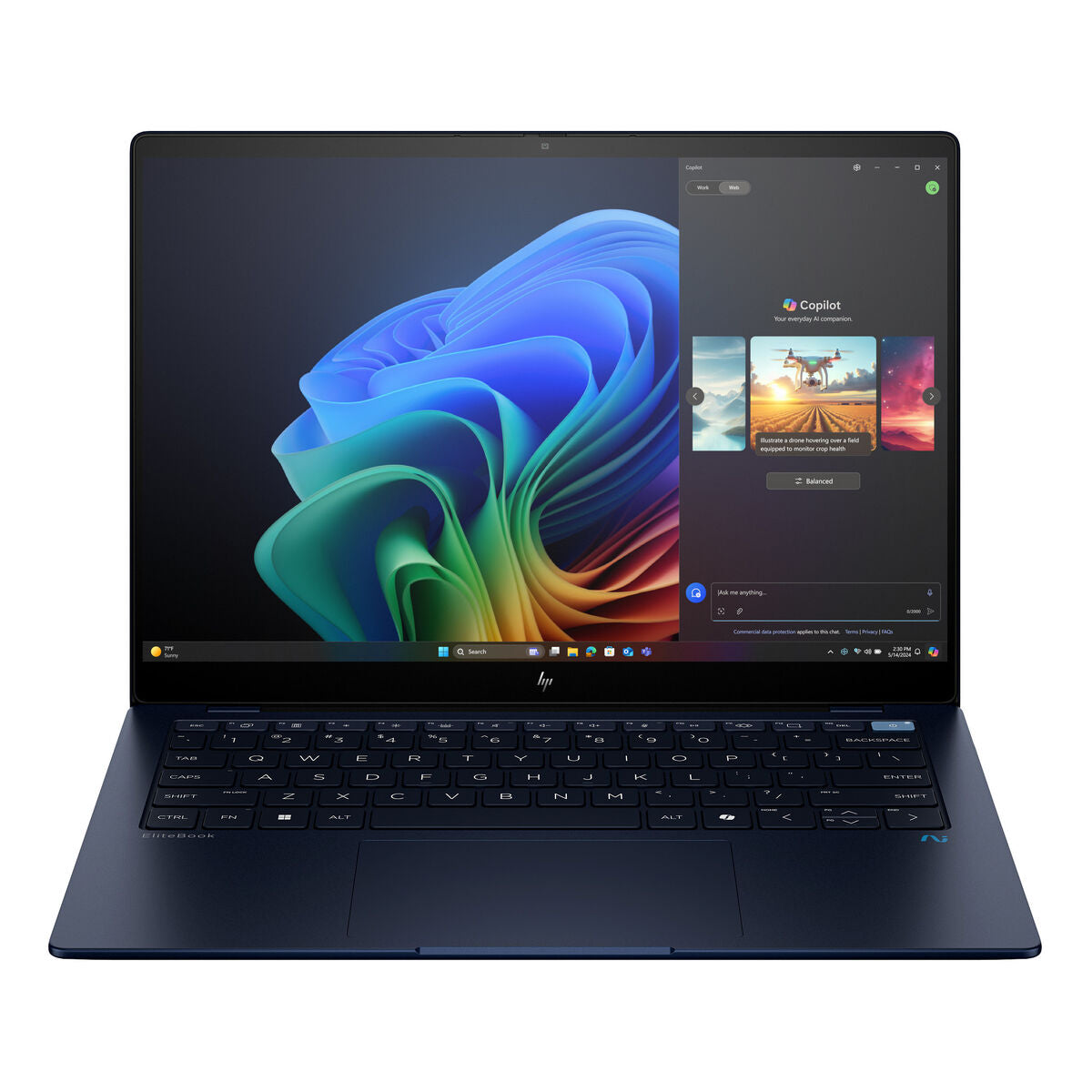 Ordinateur Portable HP 9M4E3AT#ABE