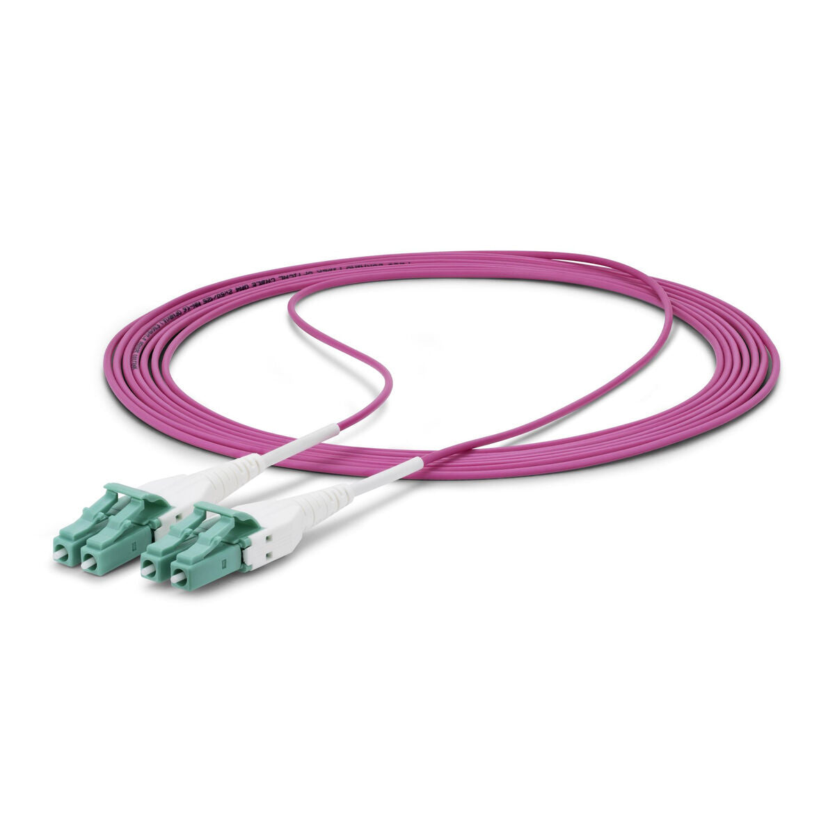 Connecteur RJ45 Catégorie 6 FTP Startech OM4RLCLC20M Violet 20 m