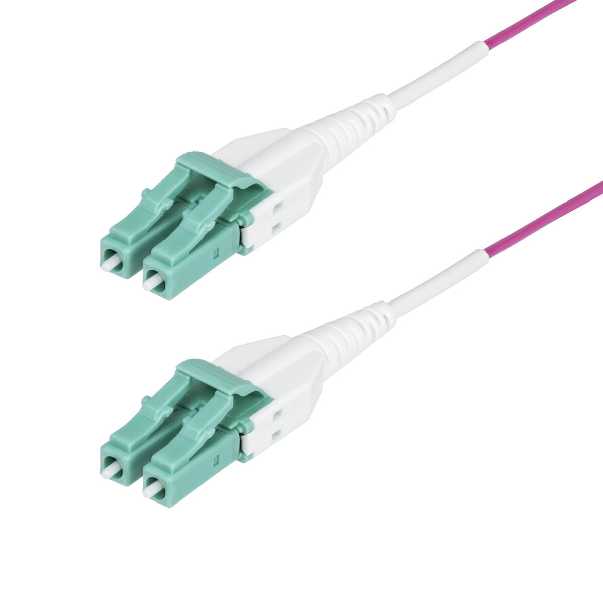 Connecteur RJ45 Catégorie 6 FTP Startech OM4RLCLC10M Violet 10 m