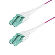 Connecteur RJ45 Catégorie 6 FTP Startech OM4RLCLC15M Violet 15 m