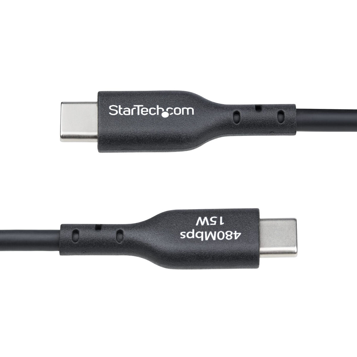 Connecteur RJ45 Catégorie 6 FTP Startech USB2AC30CMBK Noir
