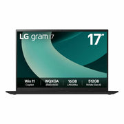 Ordinateur Portable LG 17Z90T-G.AD88B 17" intel core ultra 7 32 GB RAM 1 TB SSD Espagnol Qwerty