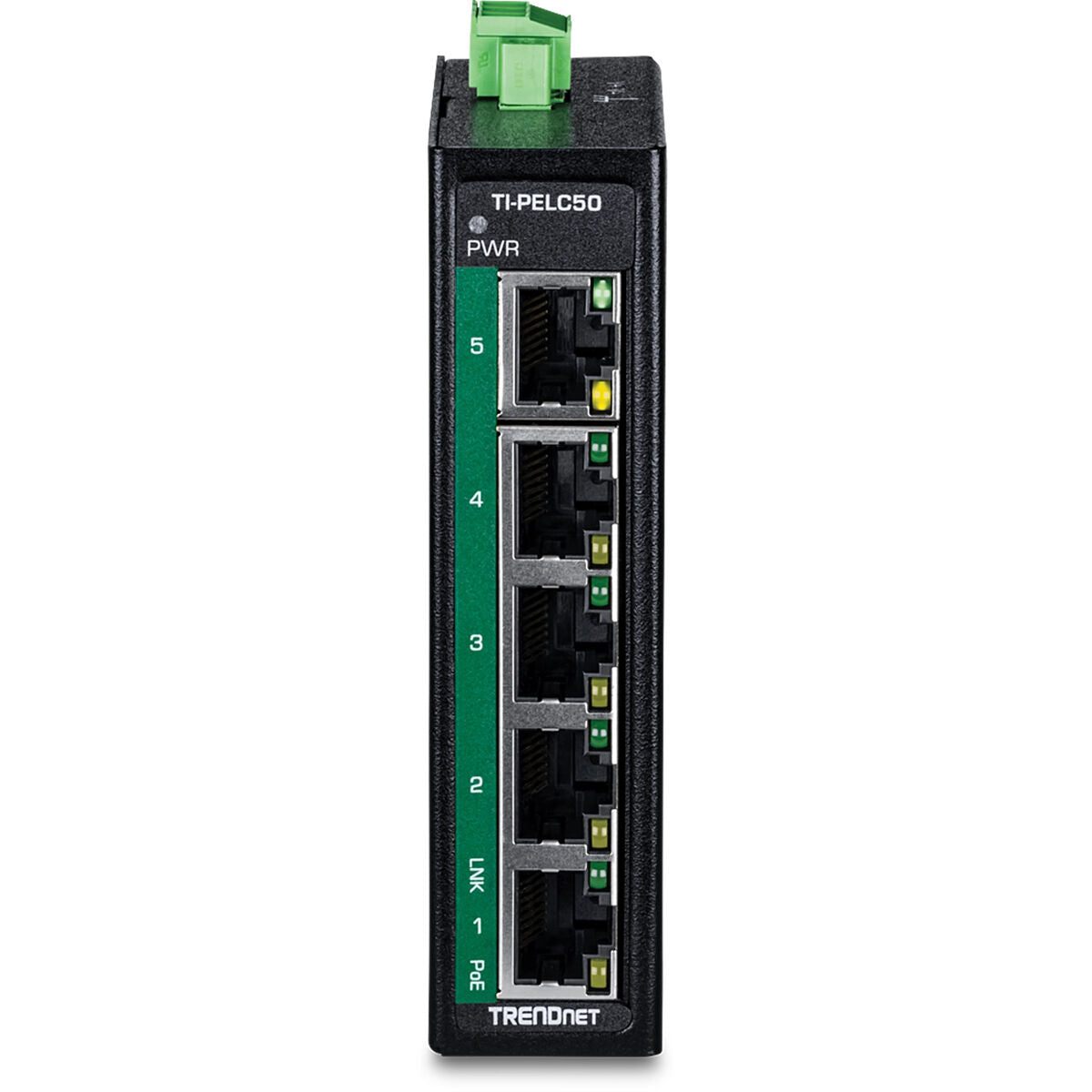 Switch Trendnet TI-PELC50 Noir
