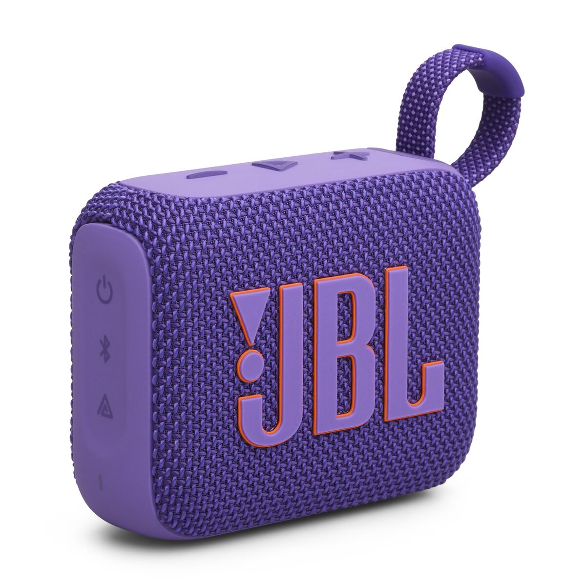 Haut-parleurs bluetooth portables JBL JBLGO4PUR Pourpre