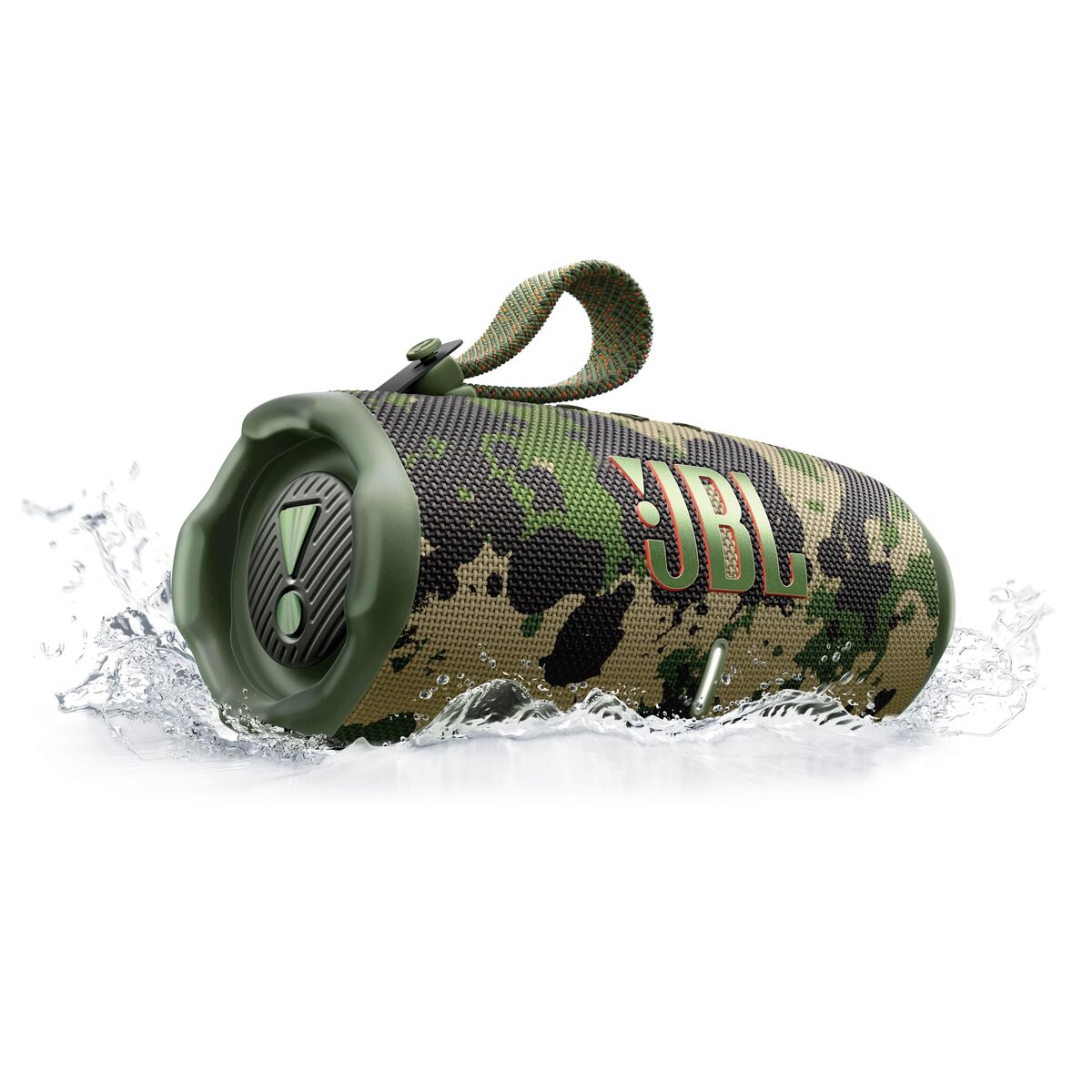 Haut-parleurs bluetooth portables JBL JBLCHARGE6SQUAD Imprimé