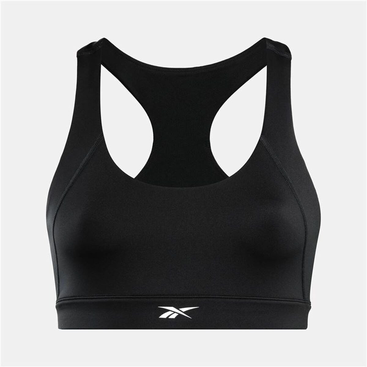 Soutien-gorge de Sport Reebok Train Racer  Noir