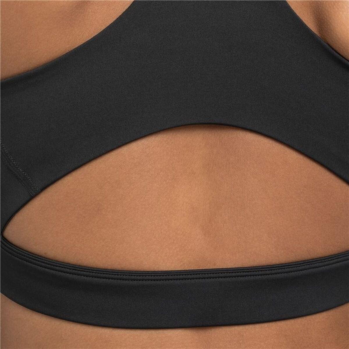 Soutien-gorge de Sport Reebok Train Racer  Noir