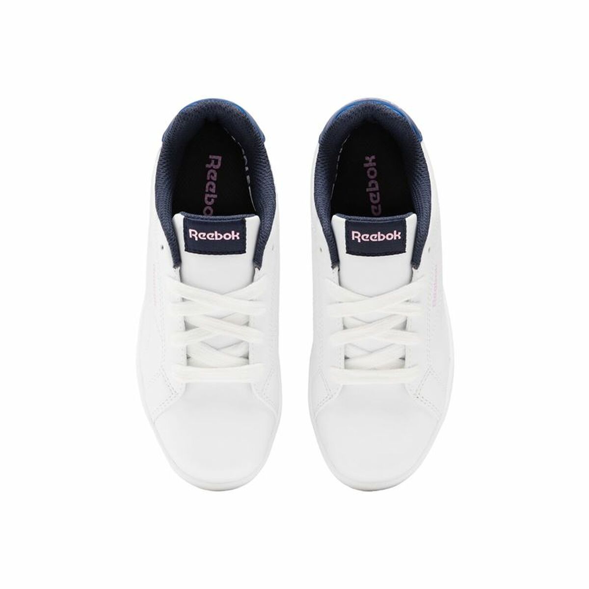 Chaussures de Sport pour Enfants Reebok Royal Complete Cln 2.0 Blanc