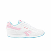 Chaussures de Sport pour Enfants Reebok Royal Cl Jog 3.0 Blanc Rose