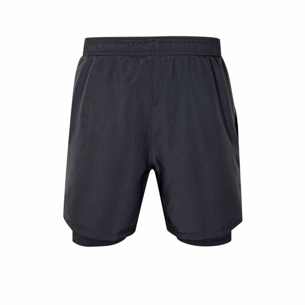 Short de Sport Reebok Athlete Hype 2-In-1 Noir