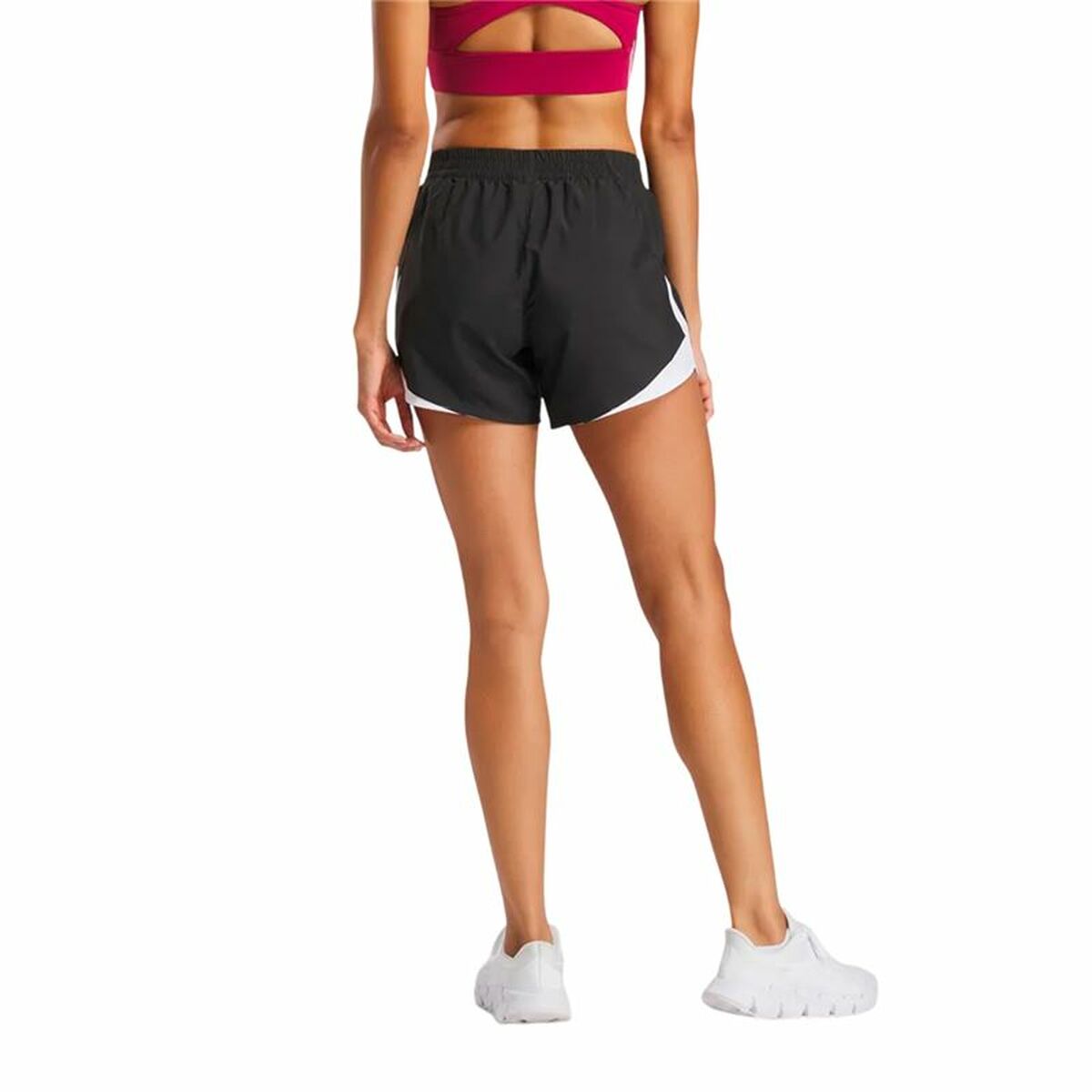 Short de Sport Reebok Id Train Woven Noir