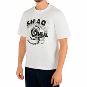 T-shirt à manches courtes homme Reebok Gs Hs Shaq Spiral Te Blanc