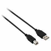 Câble Micro USB V7 V7N2USB2AB-10F Noir 3 m