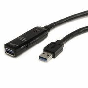 Câble USB Startech USB3AAEXT3M          USB A Noir