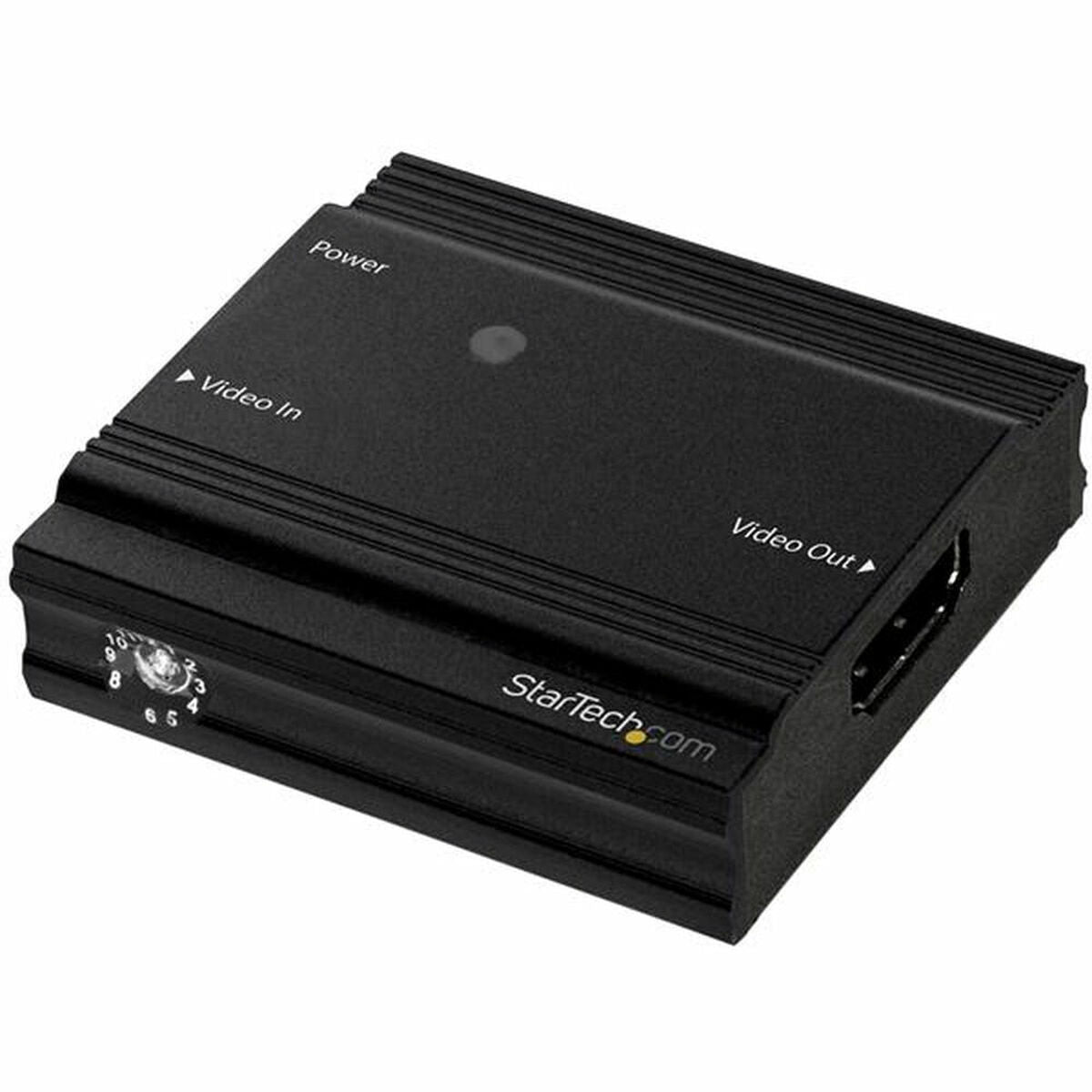 Adaptateur HDMI Startech HDBOOST4K            Noir