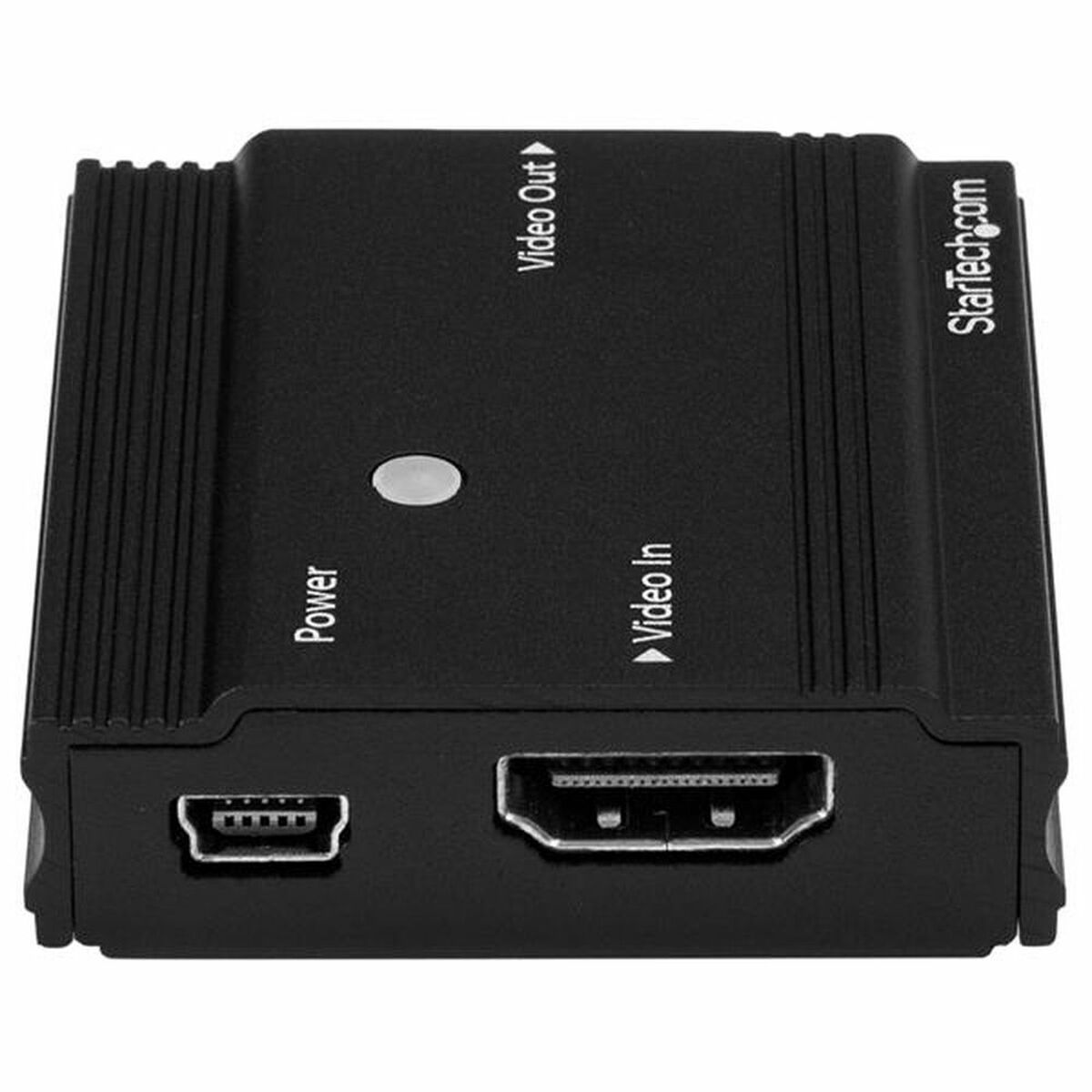 Adaptateur HDMI Startech HDBOOST4K            Noir