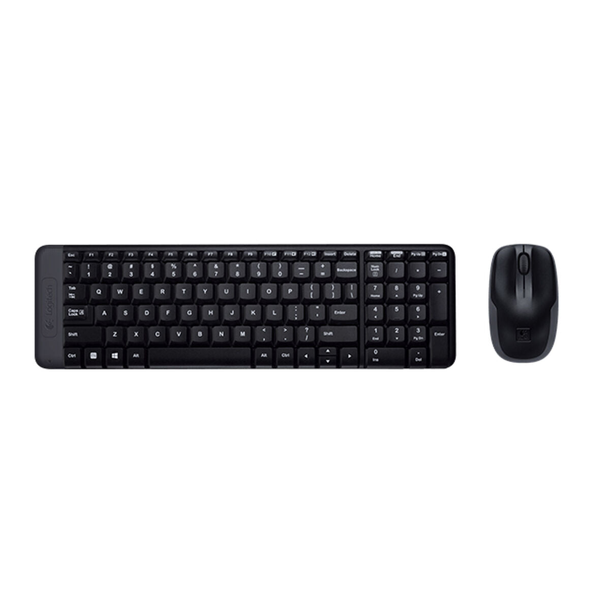 Clavier Logitech 920-008318 Noir Espagnol Qwerty