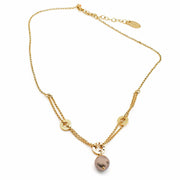 Collier Femme Folli Follie 3N7S063YB 30 cm